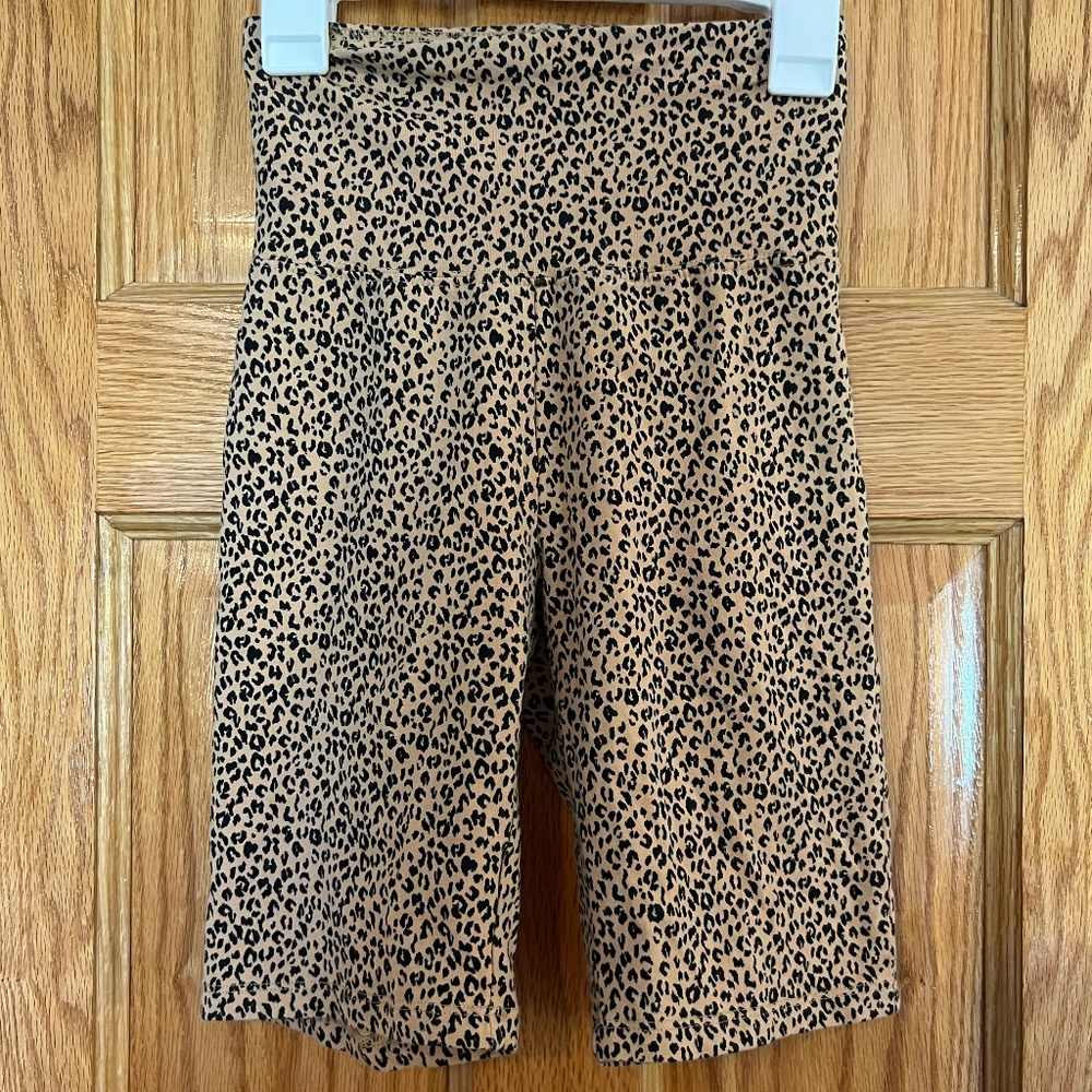 Bp/ nordstrom cheetah print biker shorts